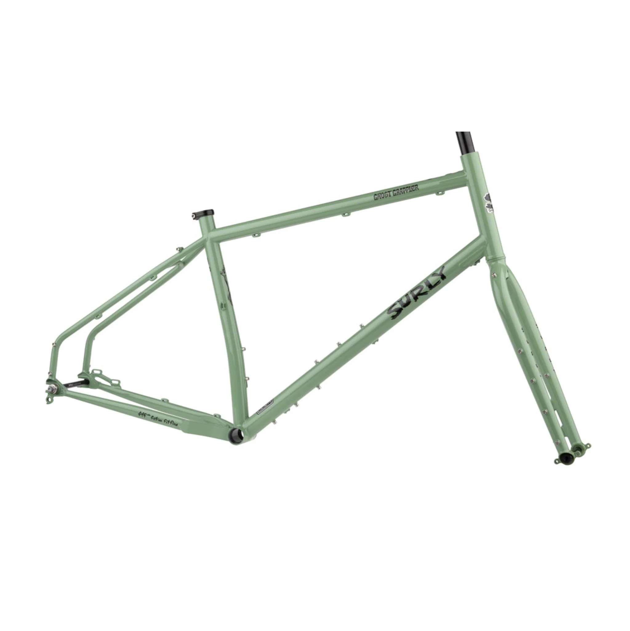 パーツ SURLY GHOST GRAPPLER Erika's Surly Grappler (XS) — Kissing Crows Cyclery